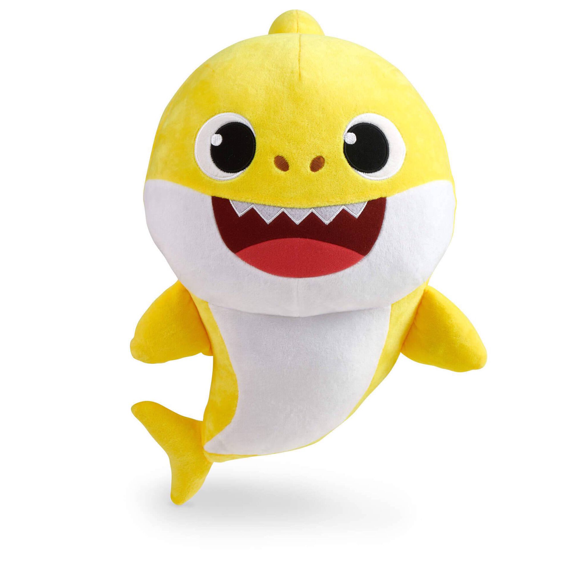 Peluche Grande Musical Baby Shark (vários modelos)