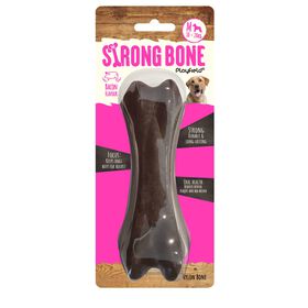 Osso para C&atilde;o Bacon 15 cm Strong Bone