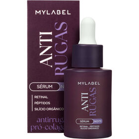 S&eacute;rum de Rosto Noite Antirrugas MyLabel