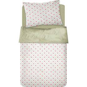 Conjunto Len&ccedil;&oacute;is Algod&atilde;o 160x270cm