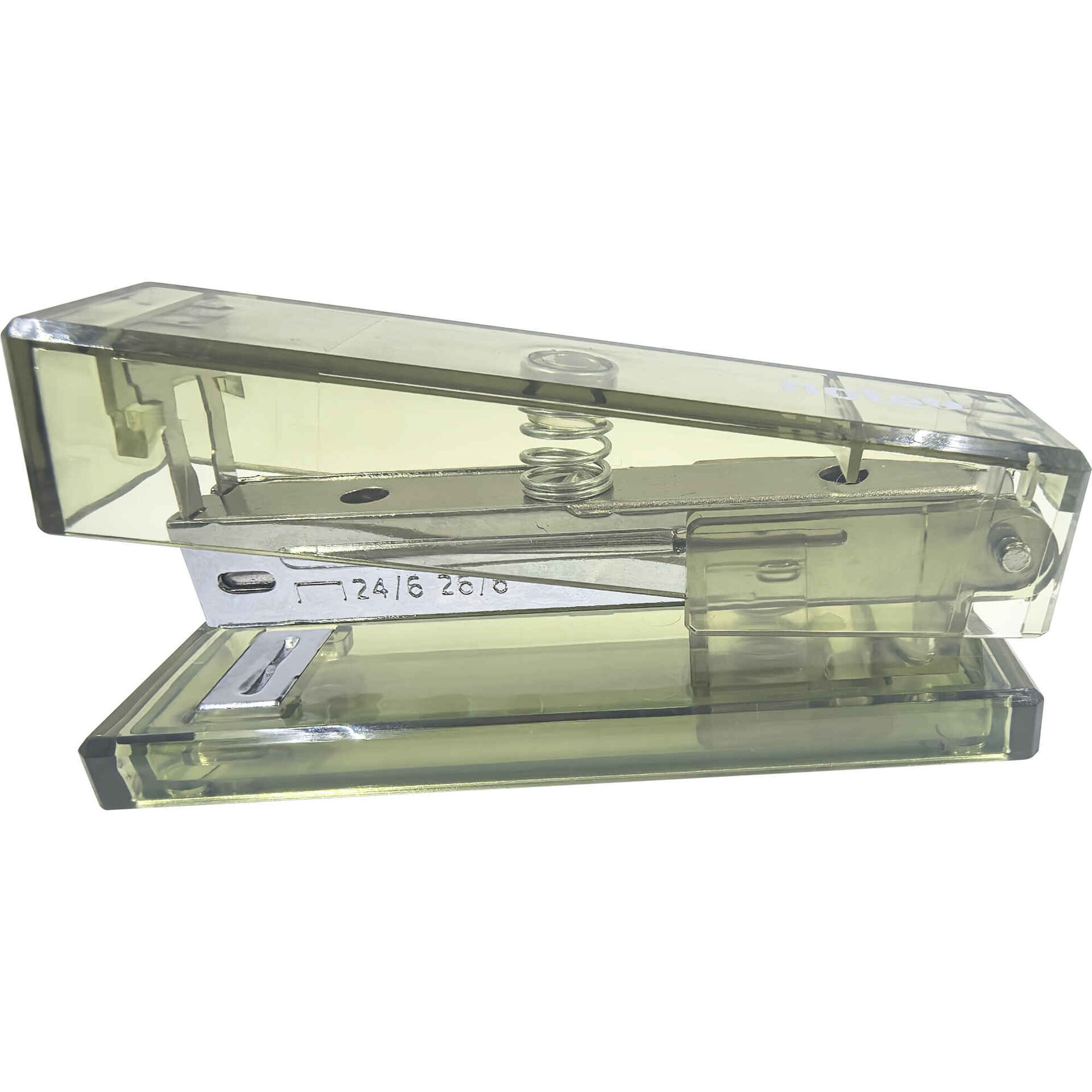 Agrafador Transparente 20 Folhas (v&aacute;rias cores) Note!