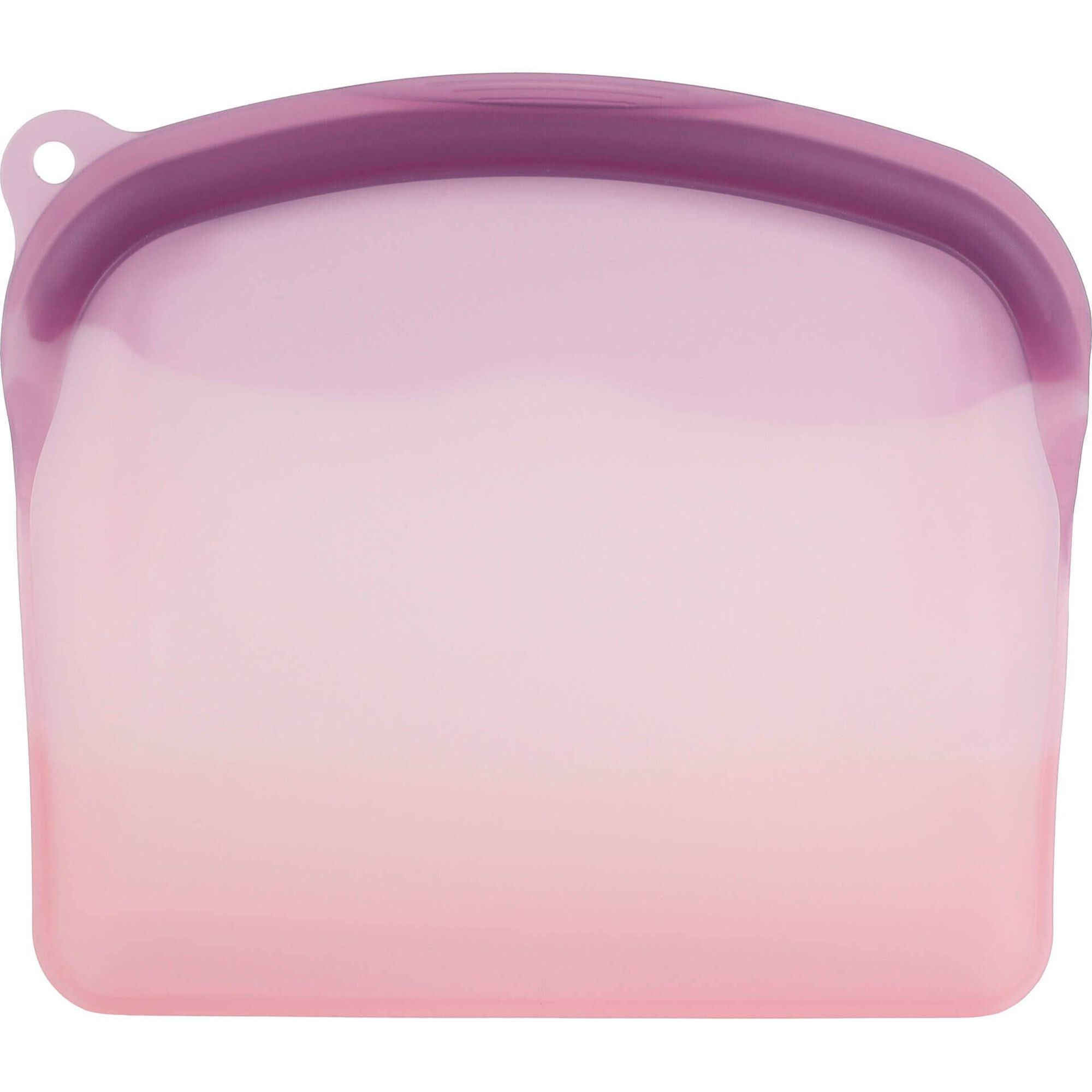 Saco Lanche Silicone 1200ml Colors Degradé