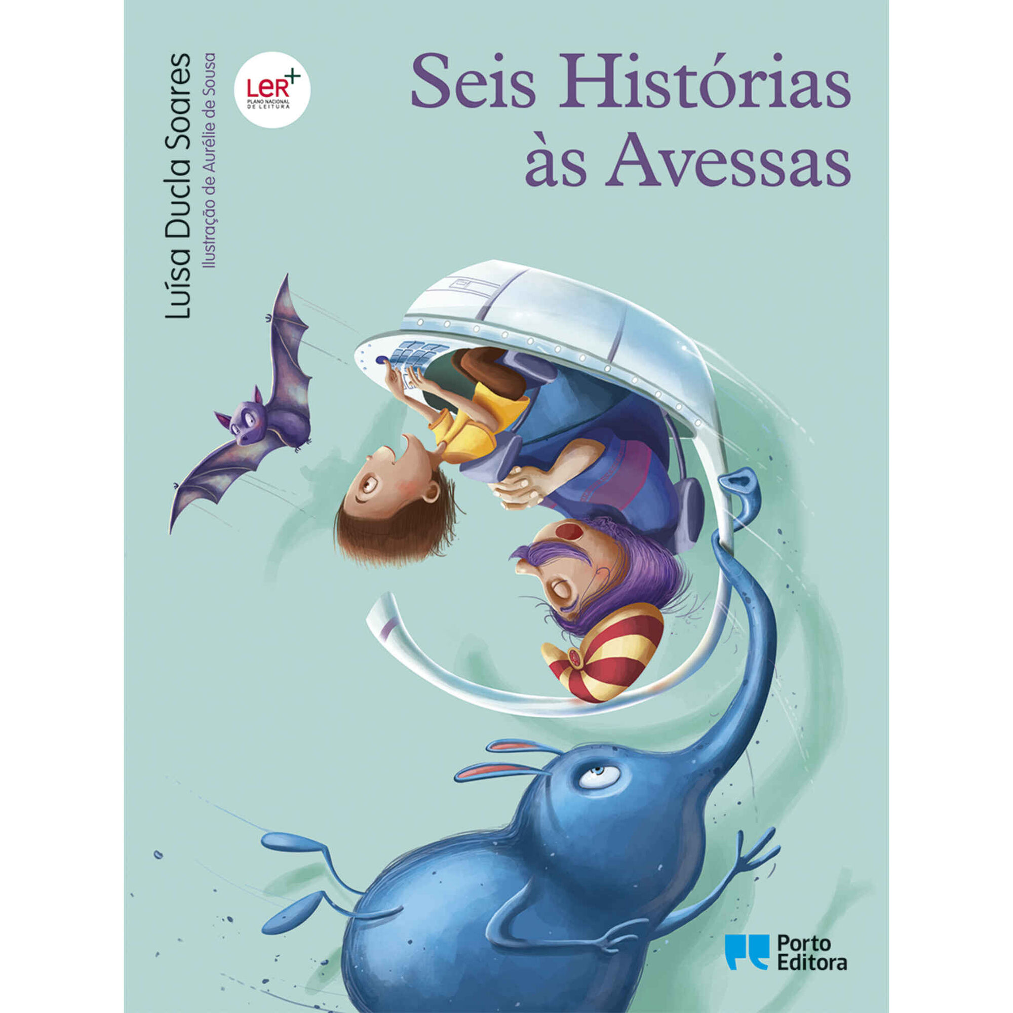 Seis Hist&oacute;rias &Agrave;s Avessas de Lu&iacute;sa Ducla Soares
