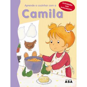 Aprende a Cozinhar com a Camila de Aline de P&eacute;tigny