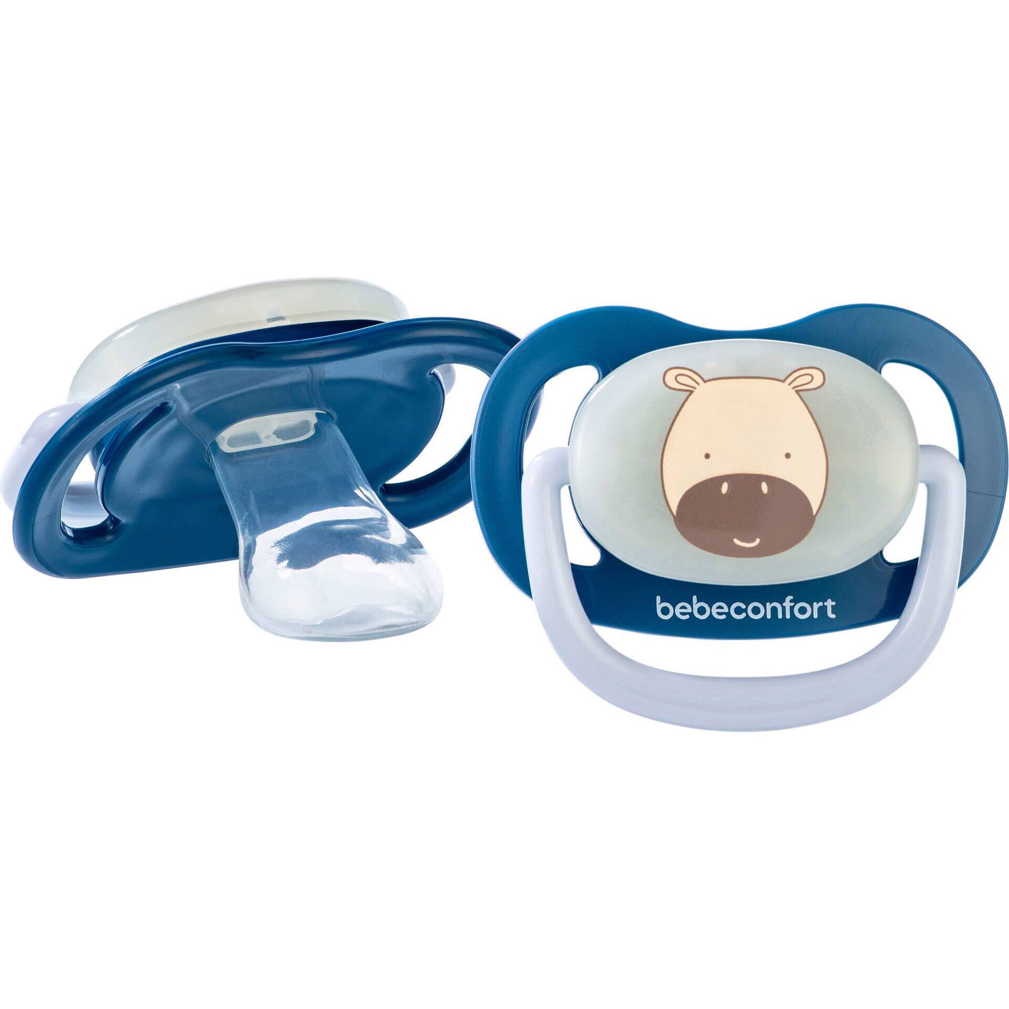 2 Chupetas Silicone 0+