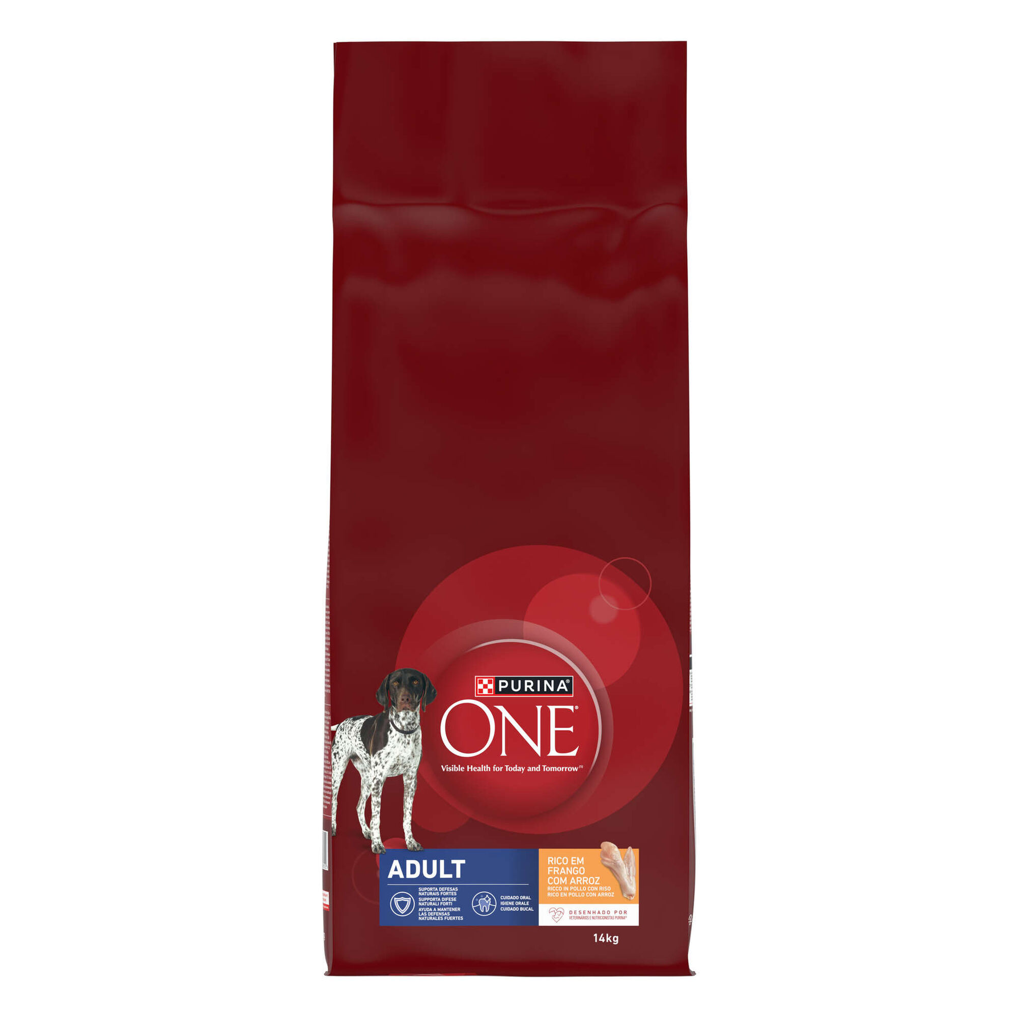 Ra&ccedil;&atilde;o para C&atilde;o Adulto Frango Purina One