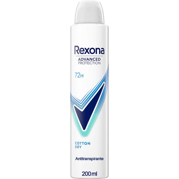 Desodorizante Spray Cotton 72H Rexona