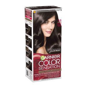 Colora&ccedil;&atilde;o Permanente Castanho Escuro 3.0 Garnier Color Sensation