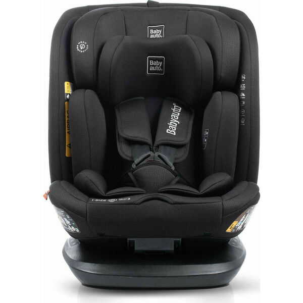 Cadeira Auto I-Size 40-150cm Isofix Preta Rotativa Cario Babyauto