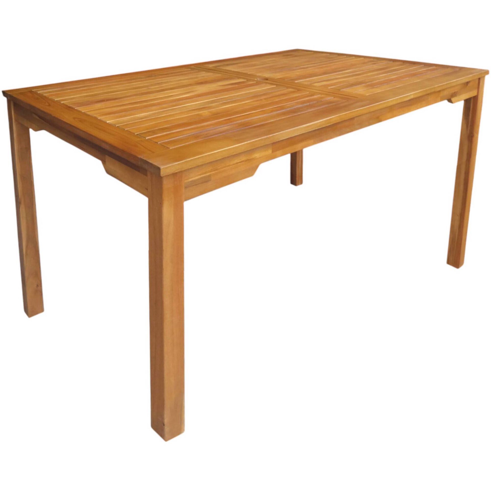 Conjunto Jardim 6 Lugares Madeira Lisboa Kasa
