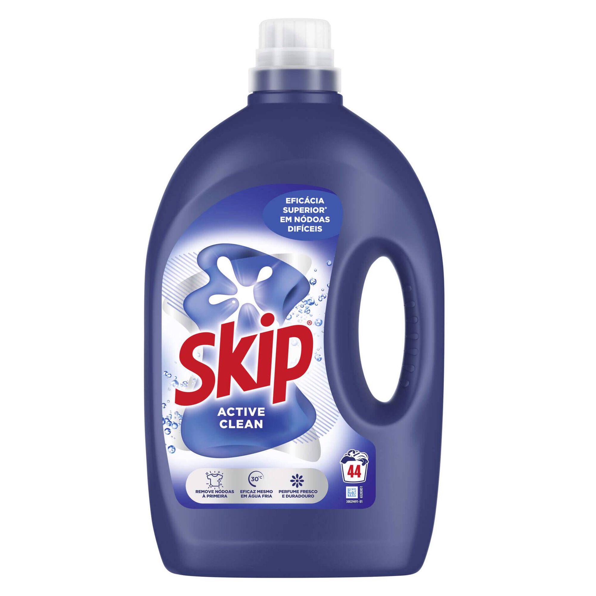 Detergente M&aacute;quina Roupa L&iacute;quido Active Clean Skip