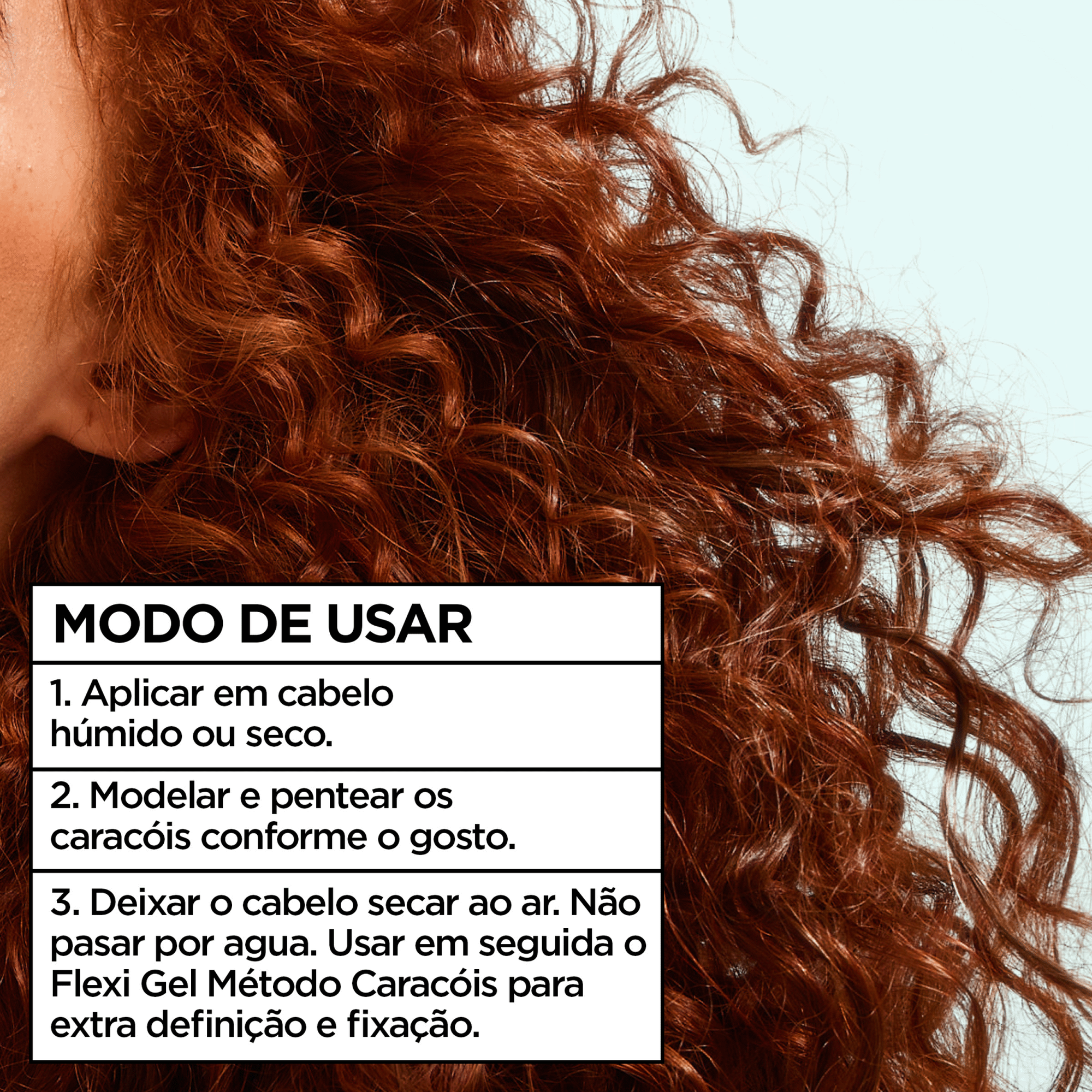 Creme de Secagem ao Ar M&eacute;todo Carac&oacute;is Garnier Fructis