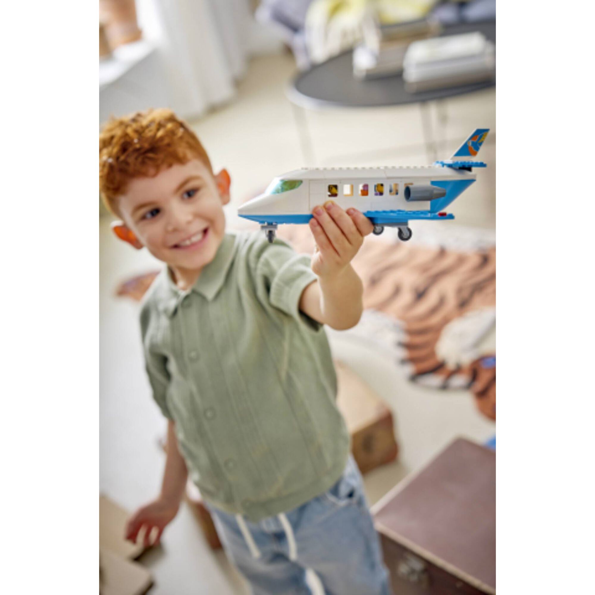 LEGO City - Jato de Passageiros - 60492
