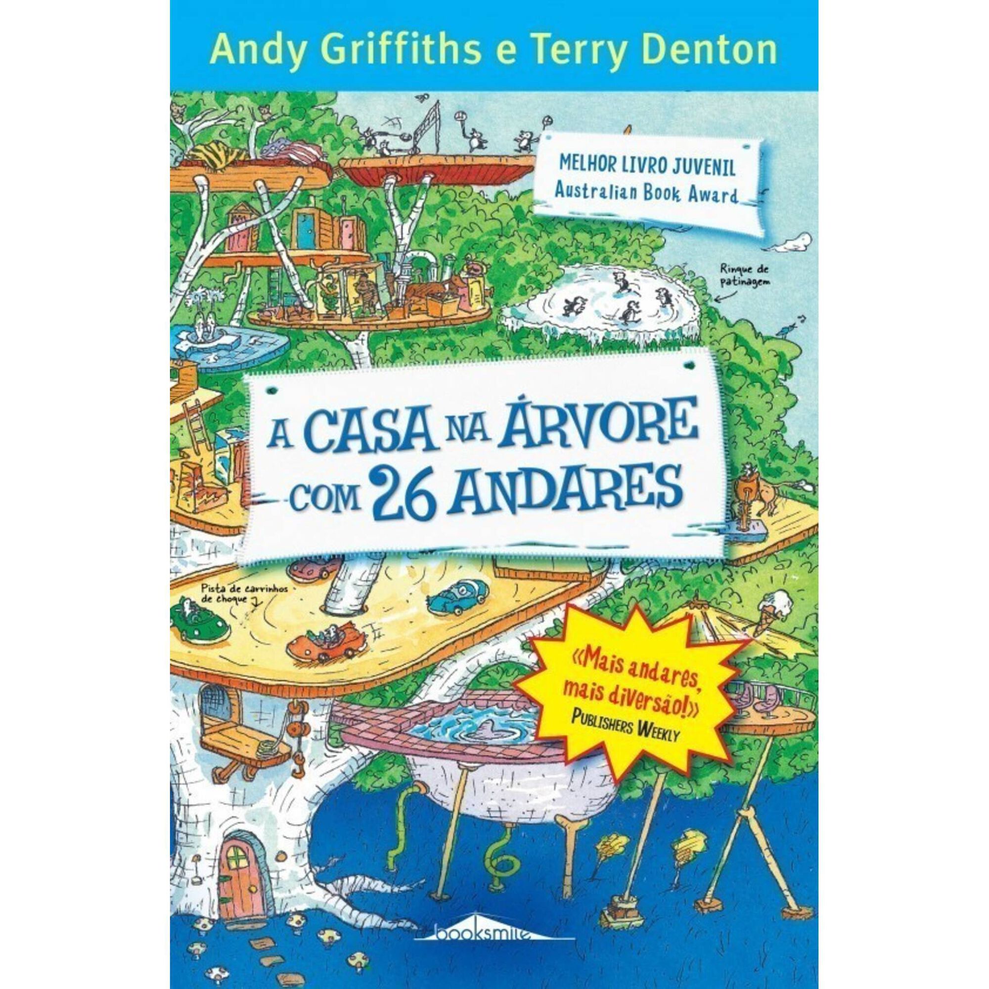 A Casa na &Aacute;rvore com 26 Andares de Andy Griffiths