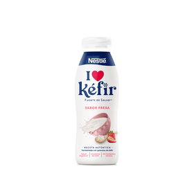 Iogurte Kefir Morango
