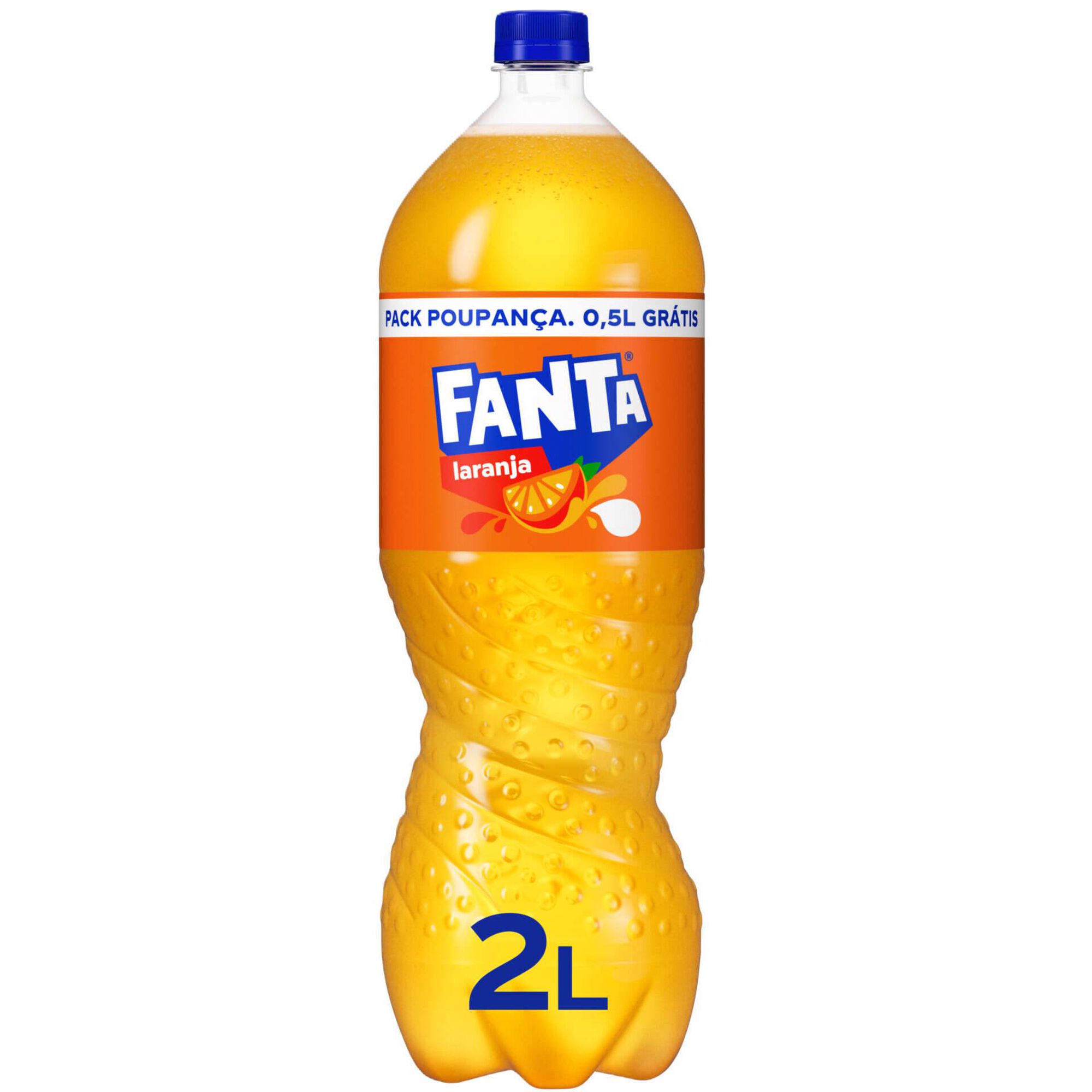 Refrigerante com G&aacute;s Laranja Fanta