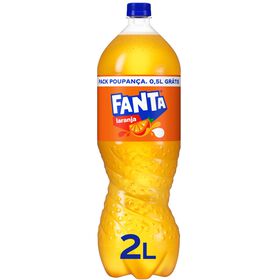Refrigerante com G&aacute;s Laranja Fanta