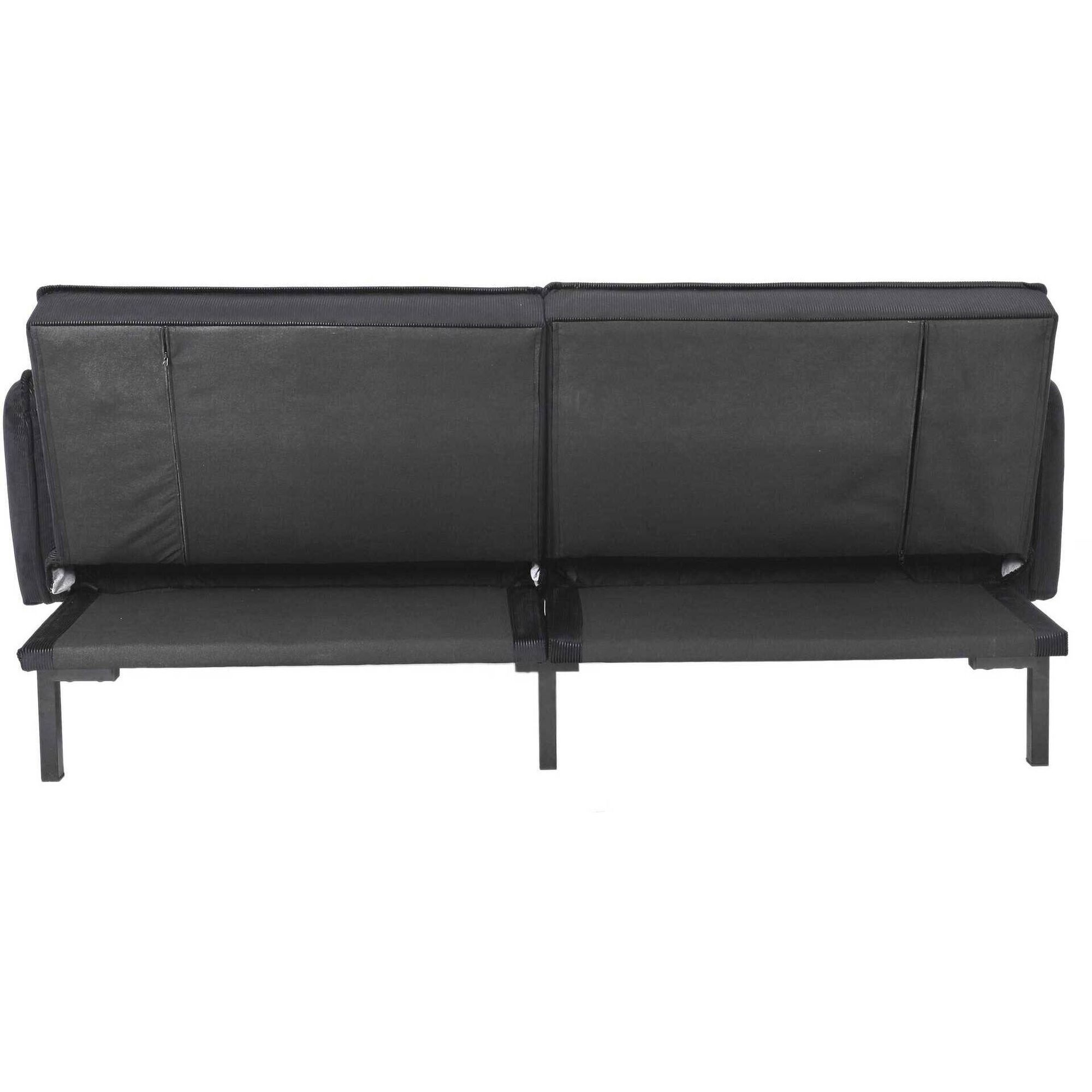 Sof&aacute; Cama Preto Giulia