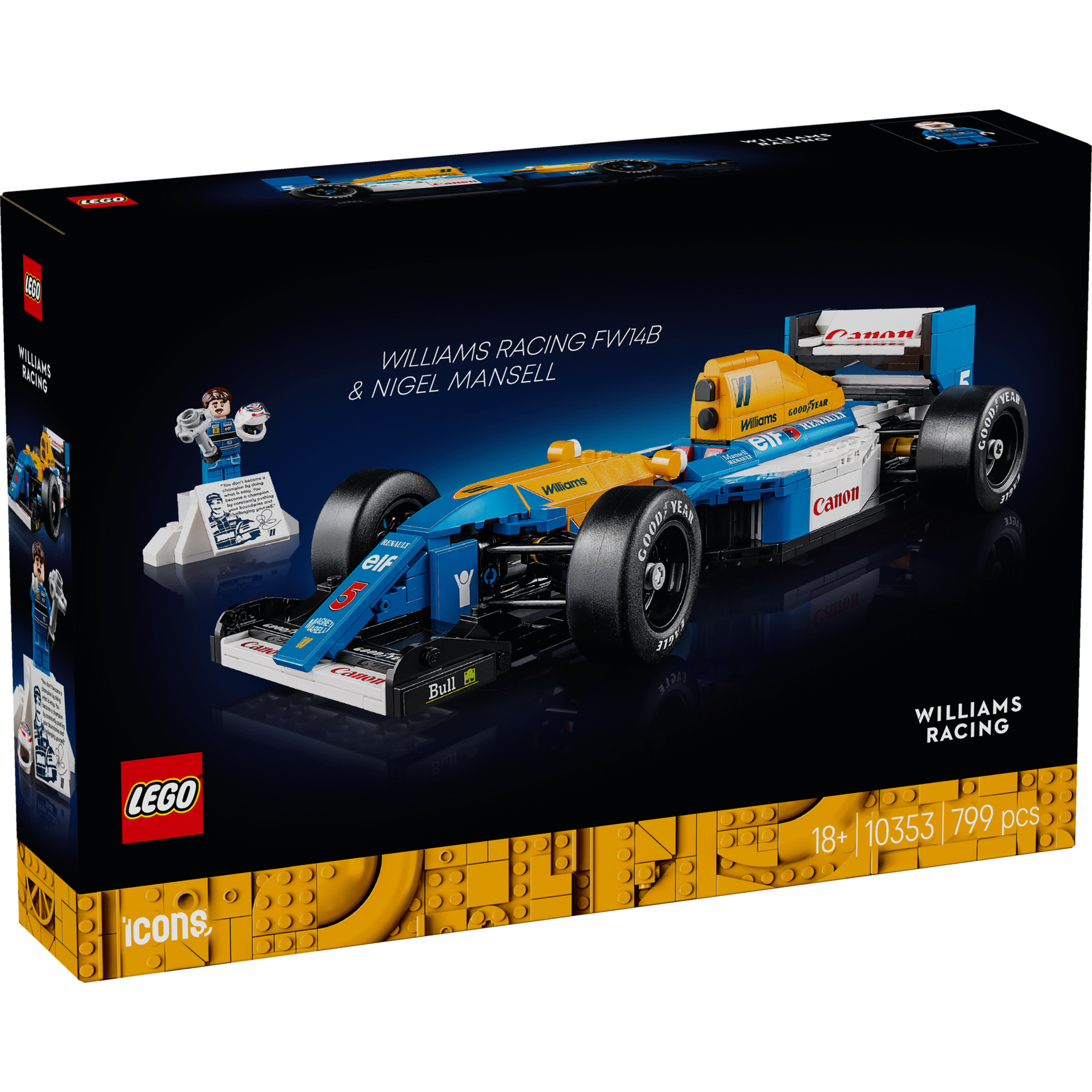Williams Racing FW14B e Nigel Mansell - 10353