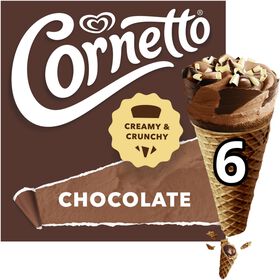 Gelado Cone Chocolate Cornetto