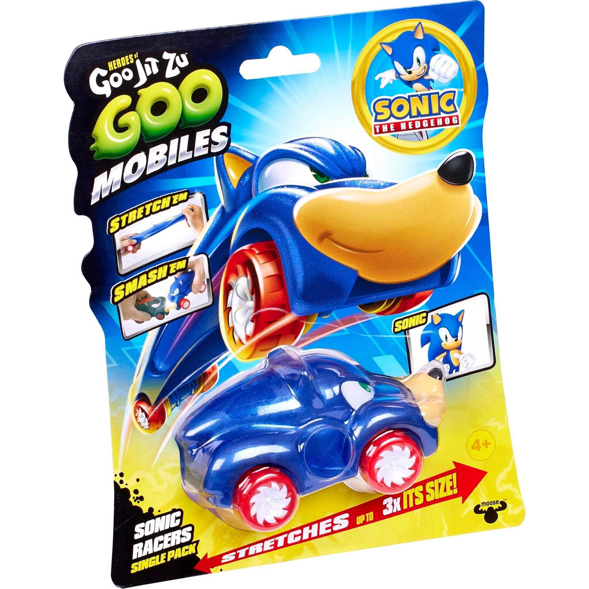 Goo Mobiles - Veículo Sonic (vários modelos) Goo Mobiles - Veículo Sonic (vários modelos)