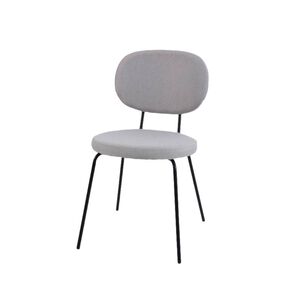 Cadeira Estofada Bege Story Kasa by Home Story