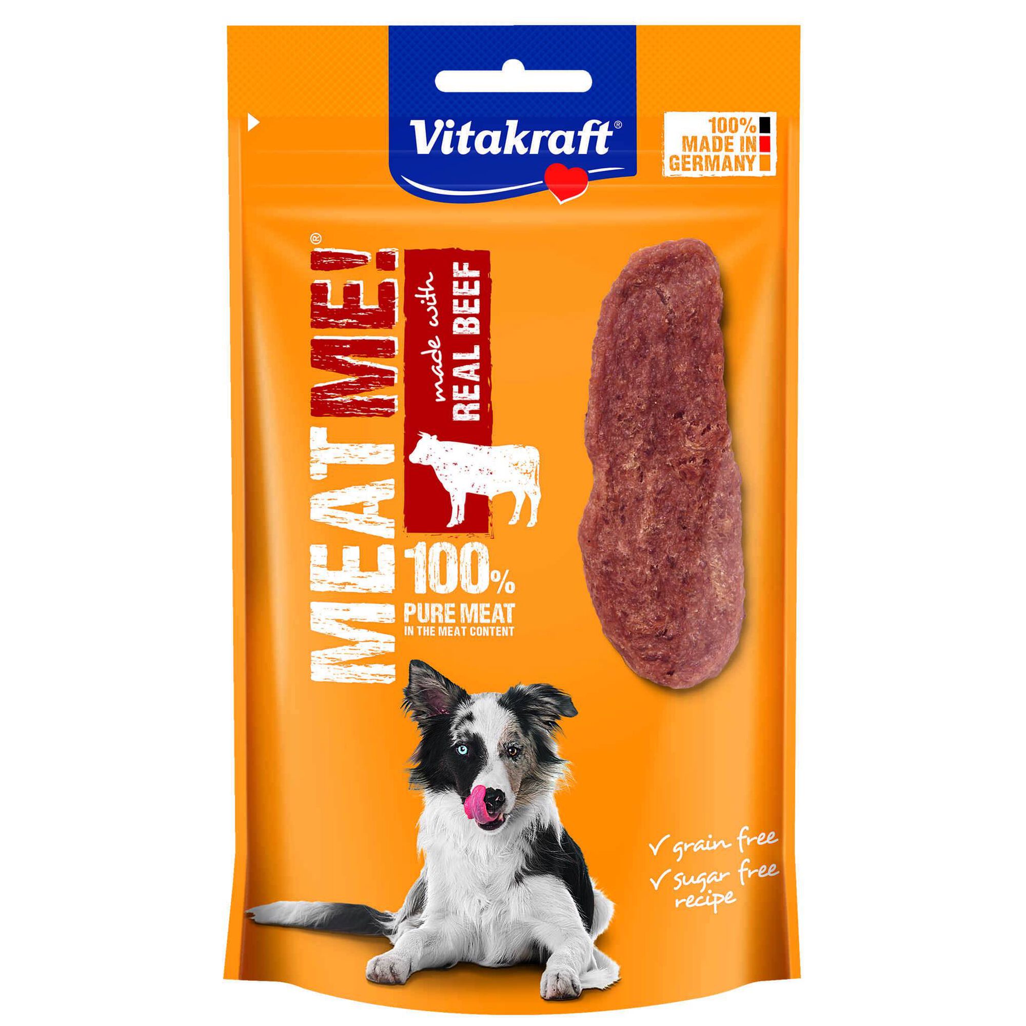 Snack para Cão Meat Me 100% Vaca