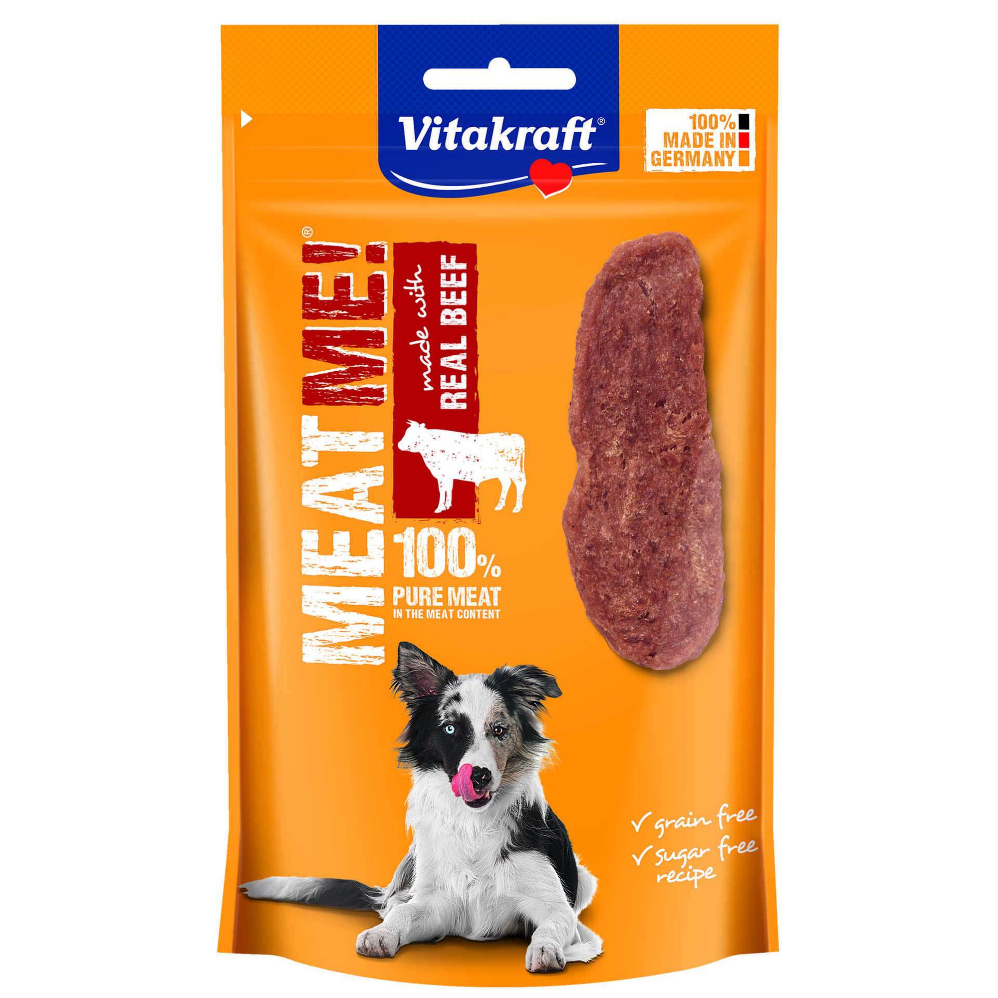 Snack para Cão Meat Me 100% Vaca Snack para Cão Meat Me 100% Vaca