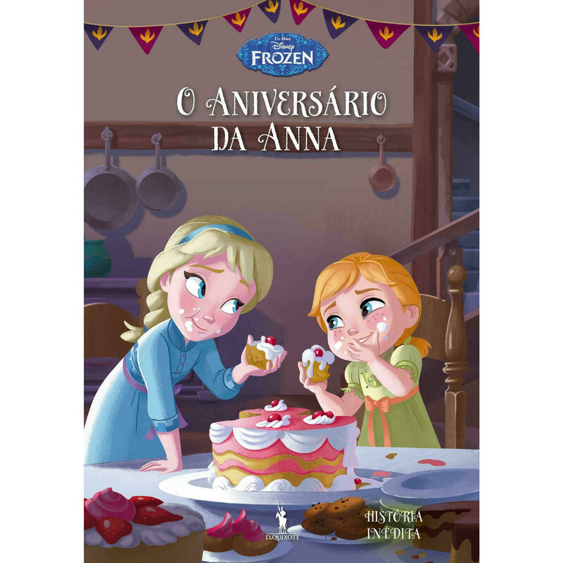 O Aniversário da Anna - Frozen N.º 10 de Dom Quixote