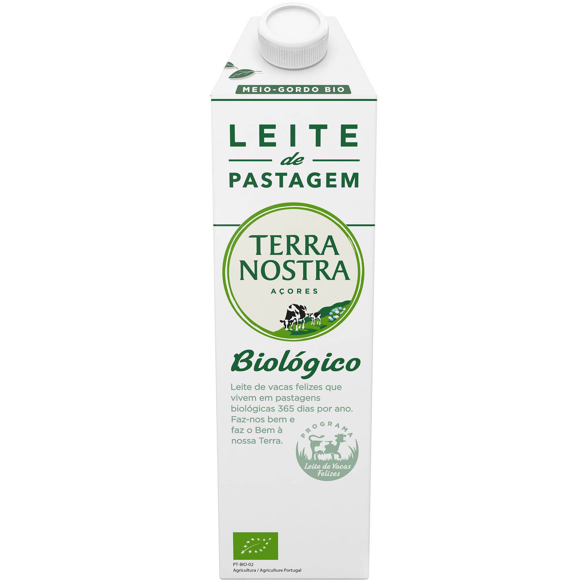 Leite Meio Gordo Pastagem   