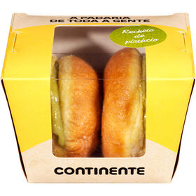 Bola de Berlim Pist&aacute;cio