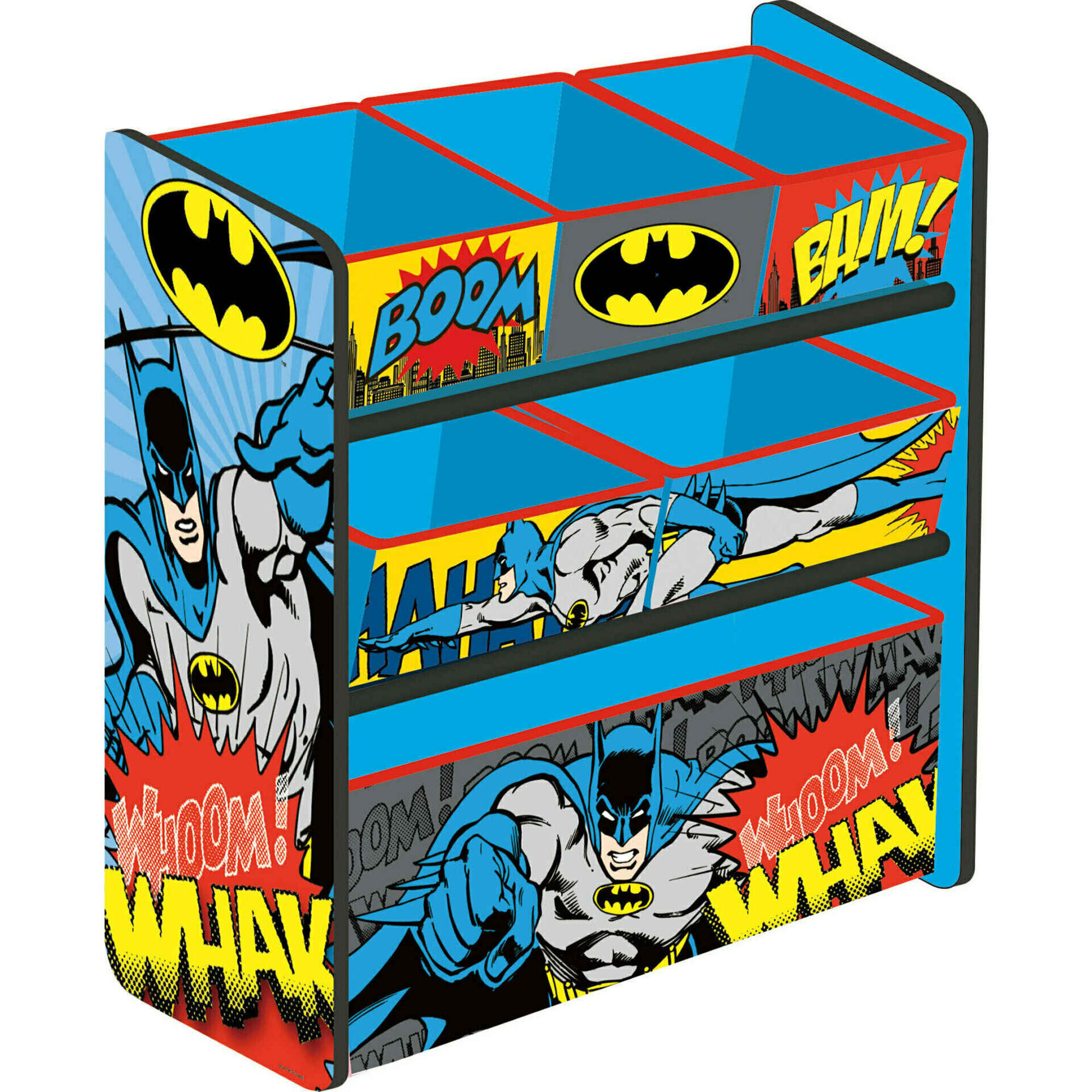 Organizador com 6 Gavetas Batman