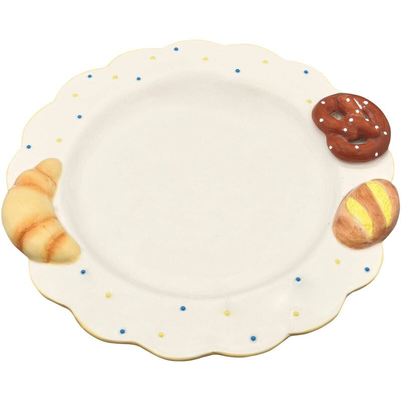 Prato 26cm Croissant Kasa