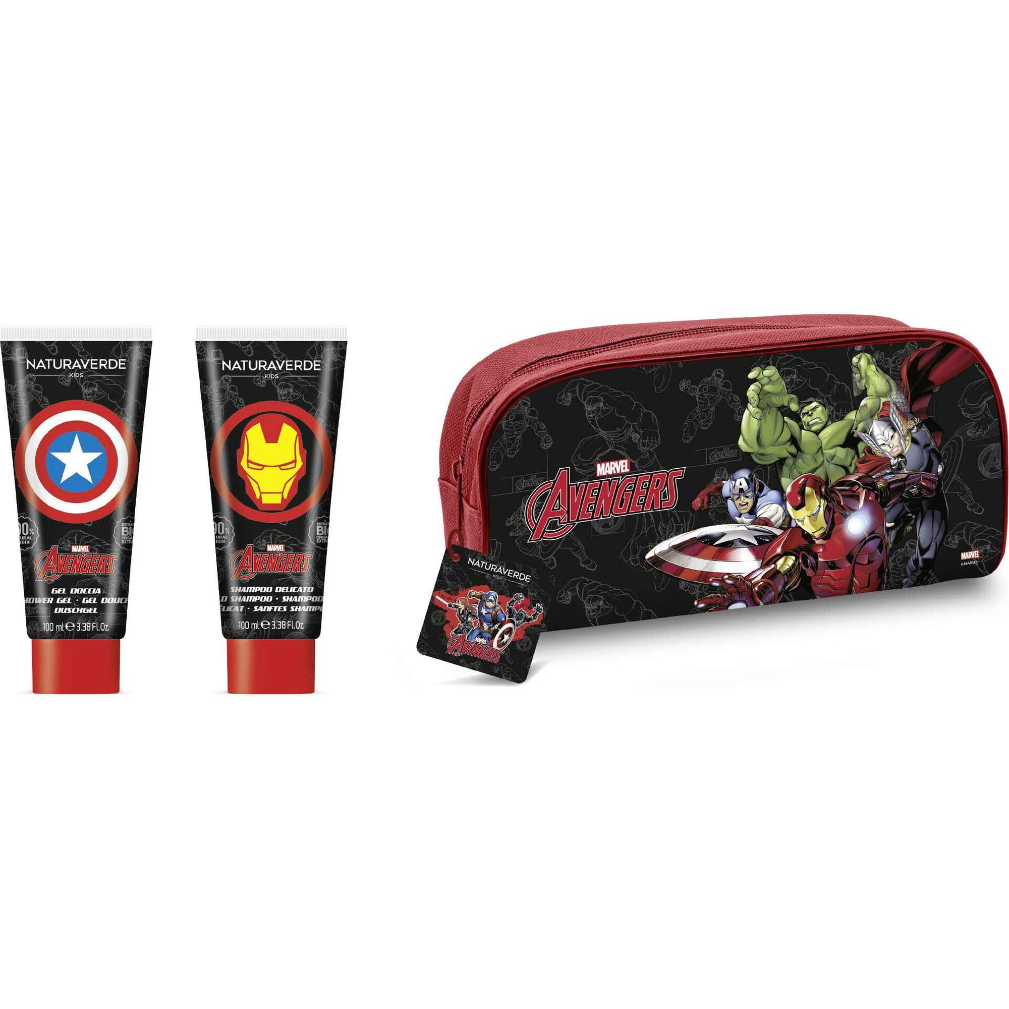 Coffret Avengers