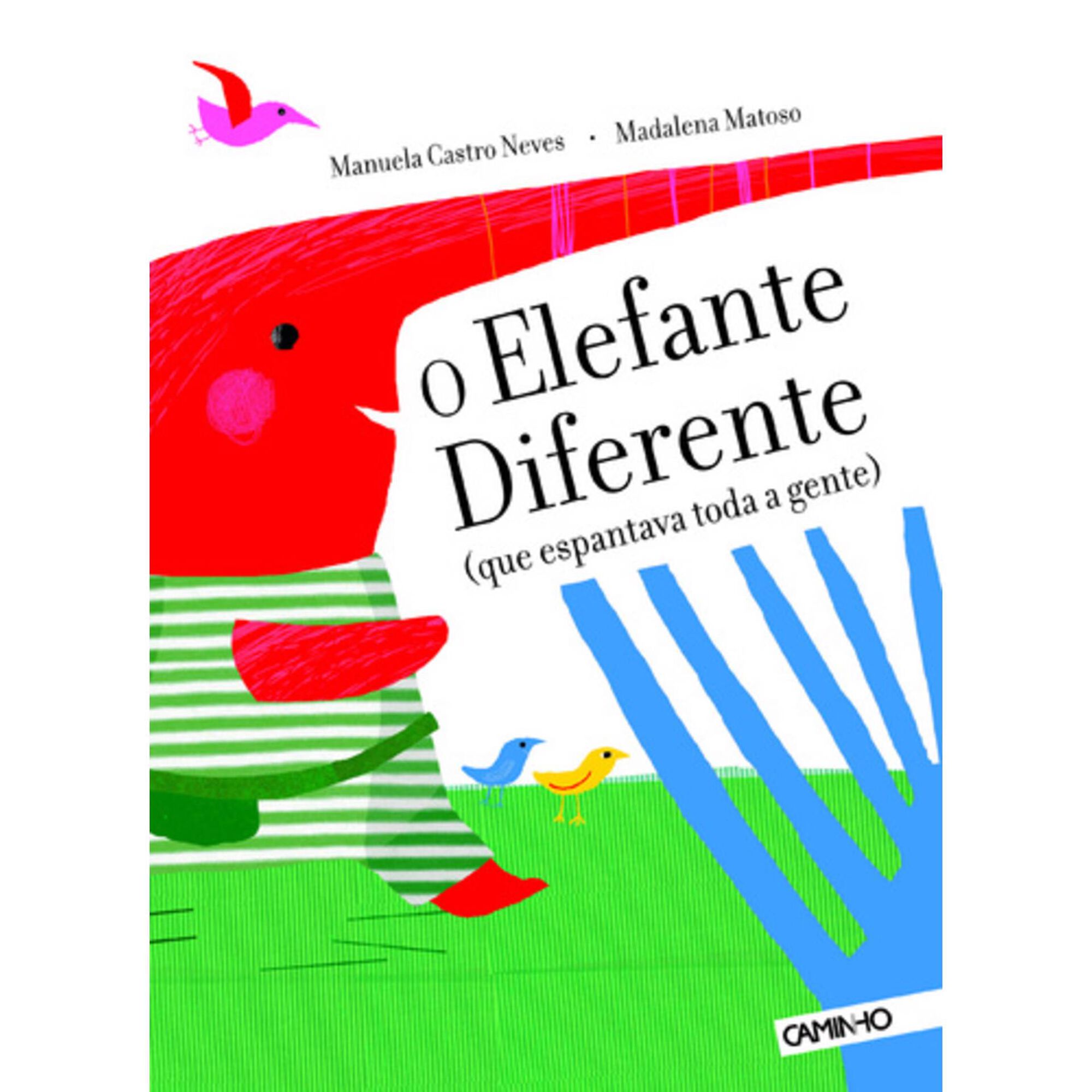 O Elefante Diferente de Manuela Castro Neves