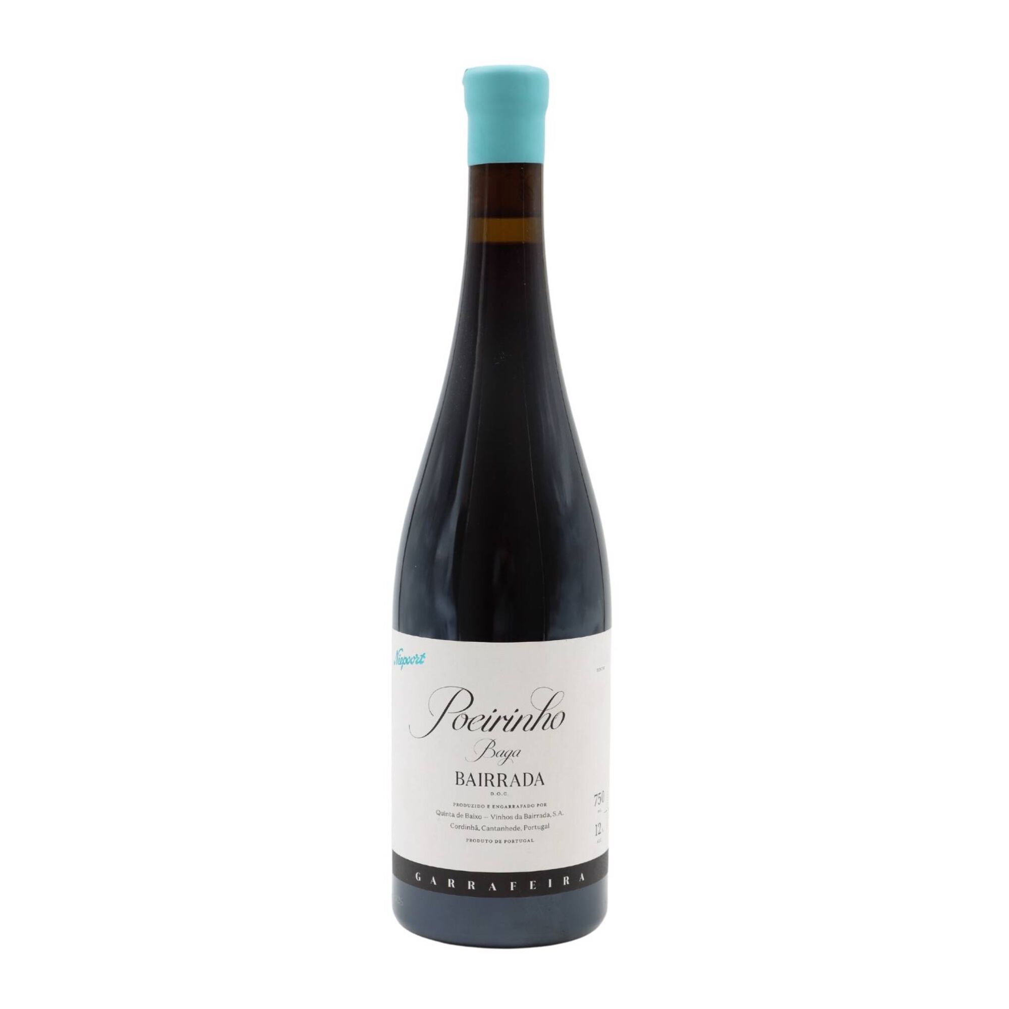 Quinta de Baixo Poeirinho Garrafeira Bairrada Vinho Tinto