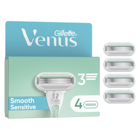 Recarga de Lâminas Venus Smooth Sensitive Recarga de Lâminas Venus Smooth Sensitive