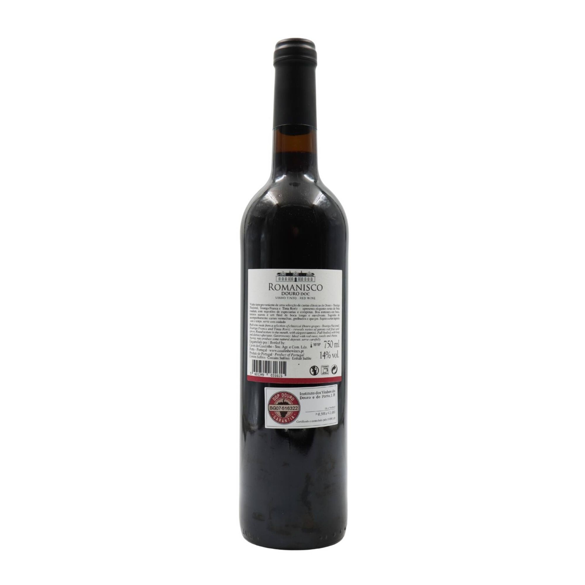 Romanisco Douro Vinho Tinto