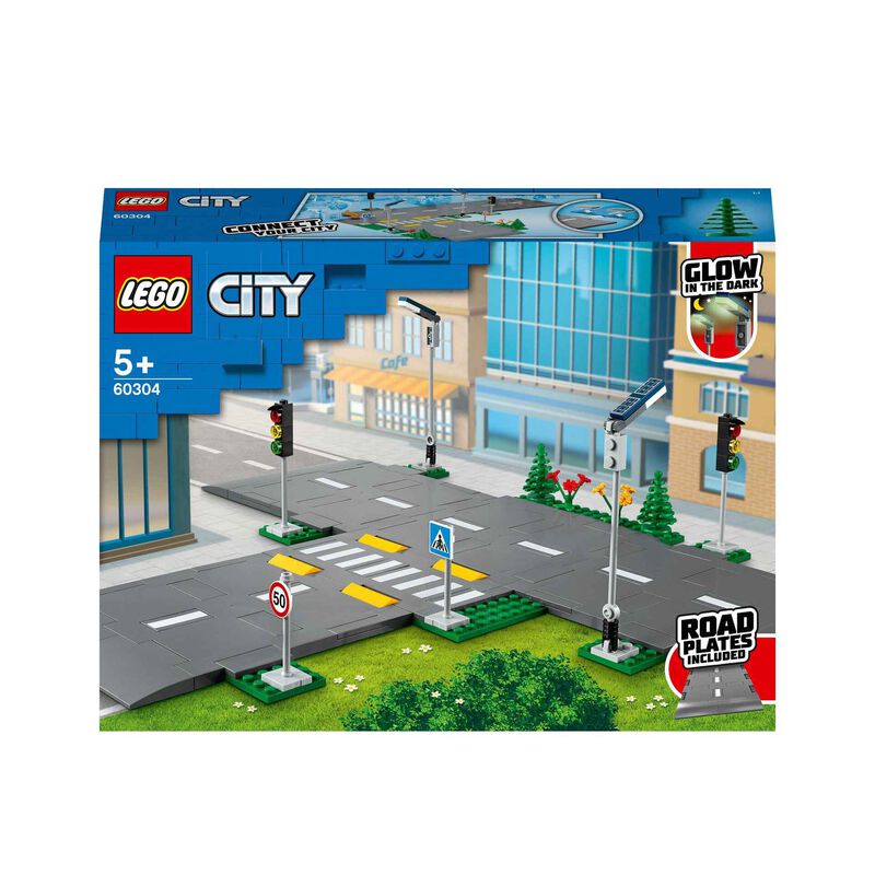 LEGO City - Placas de Estrada - 60304