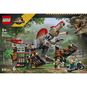 LEGO Jurassic World - Fuga do Espinossauro - 77982