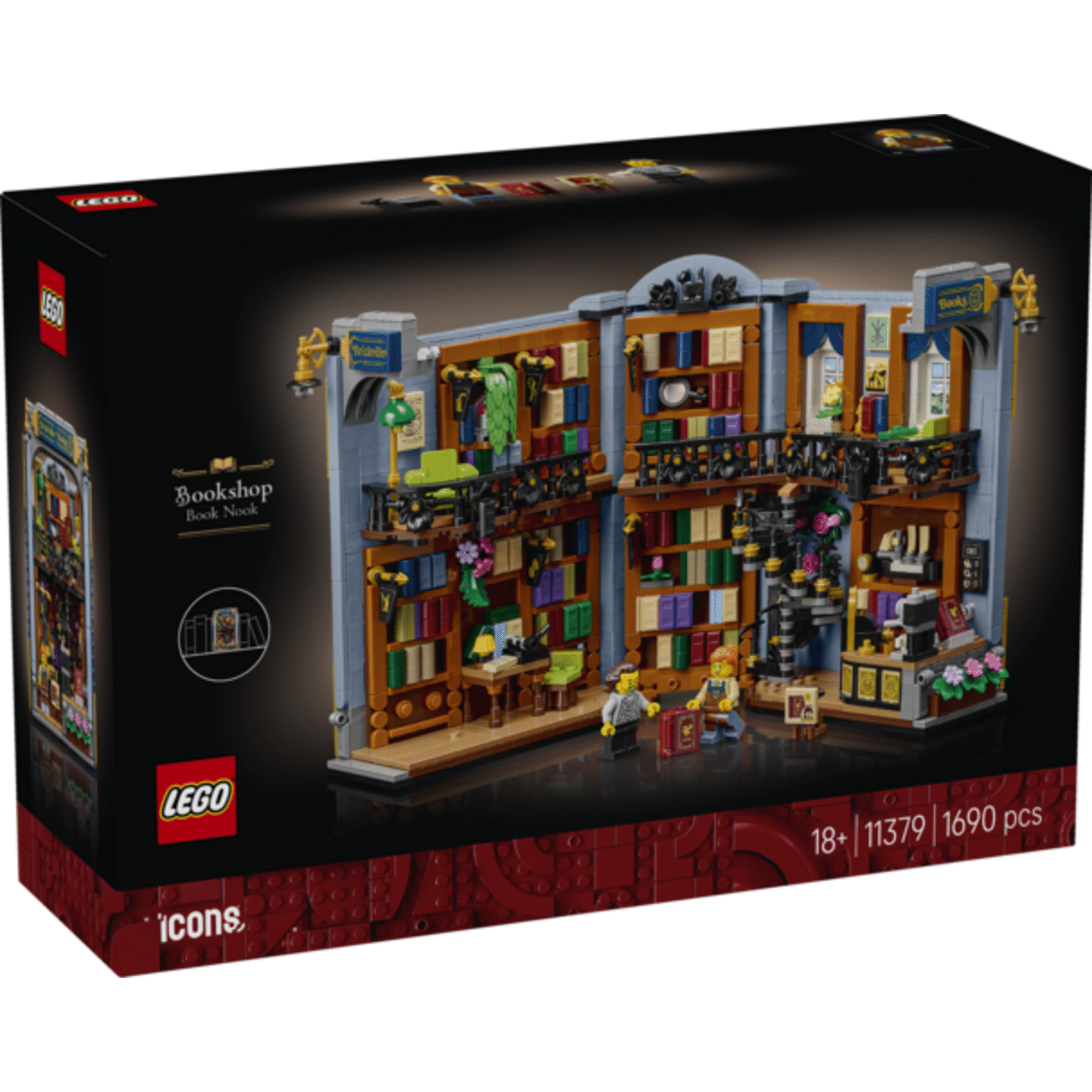LEGO Icons - Livraria: Book Nook - 11379