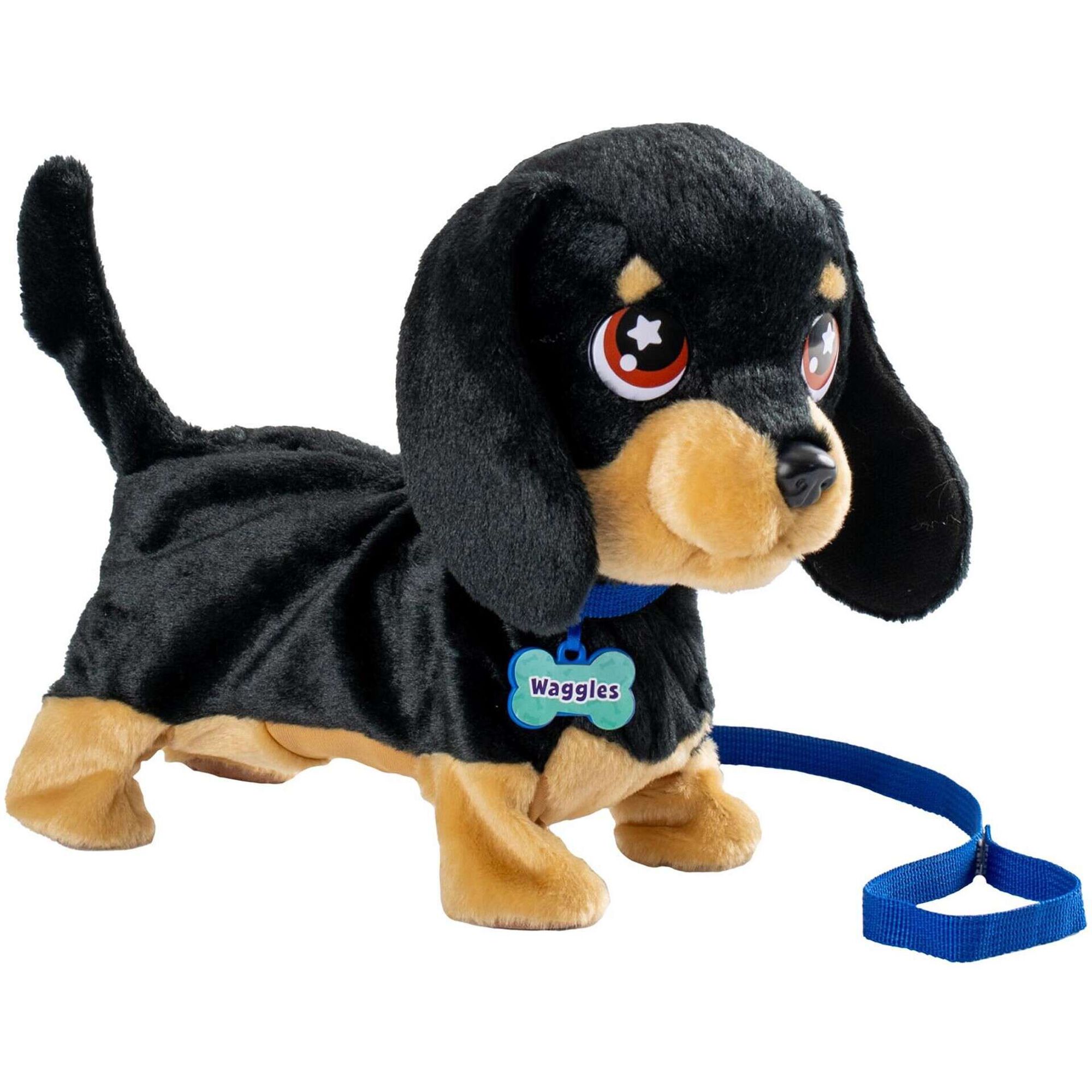 Peluche Cachorrinho Waggles