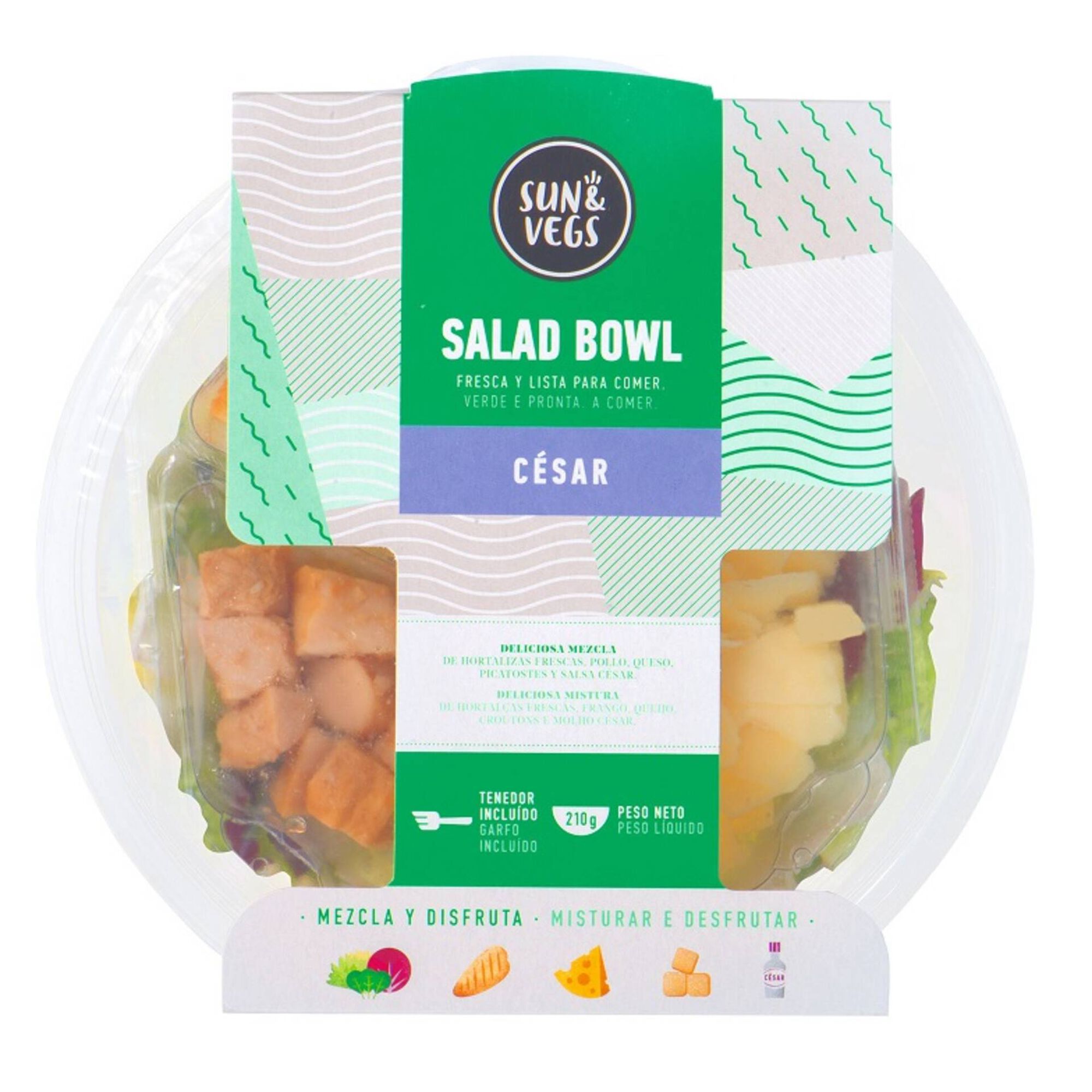 Salada César Salada César