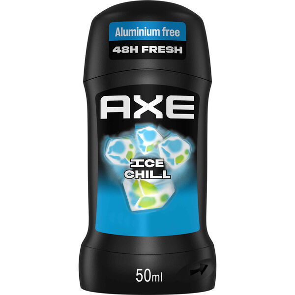 Desodorizante Stick Ice Chill Axe