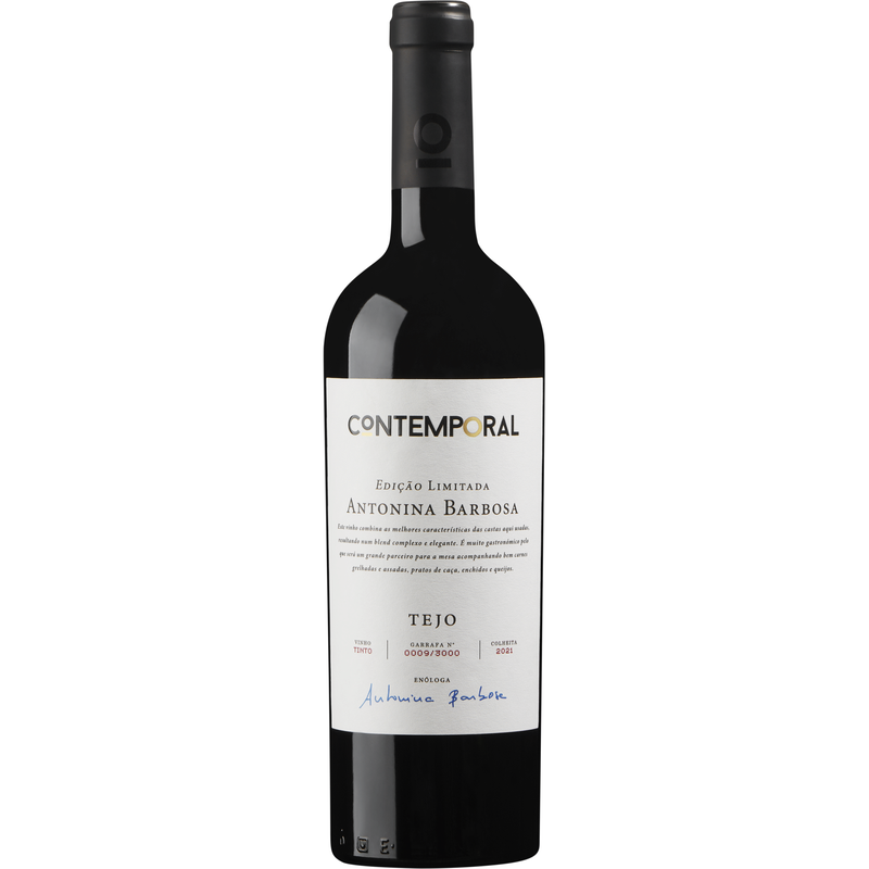 Contemporal Edição Limitada Antonina Barbosa Tejo Vinho Tinto