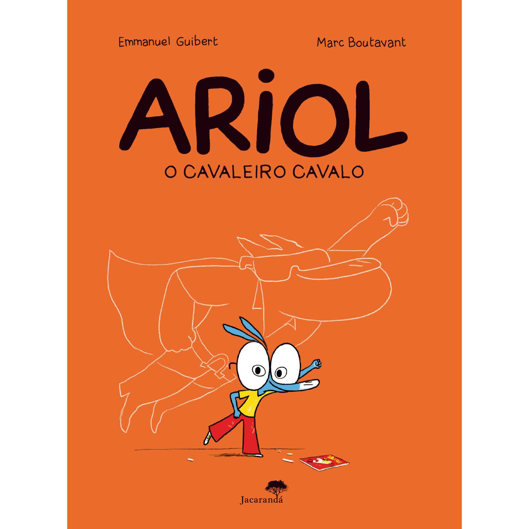 Ariol Nº 2 - O Cavaleiro Cavalo Ariol Nº 2 - O Cavaleiro Cavalo