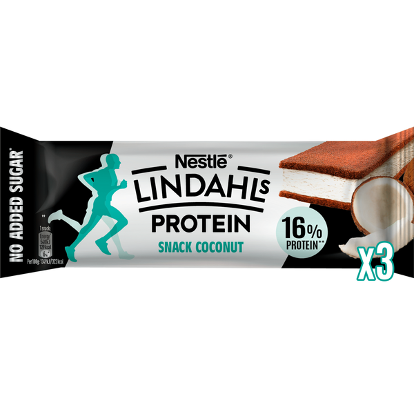 Snack Proteína Coco Lindahls