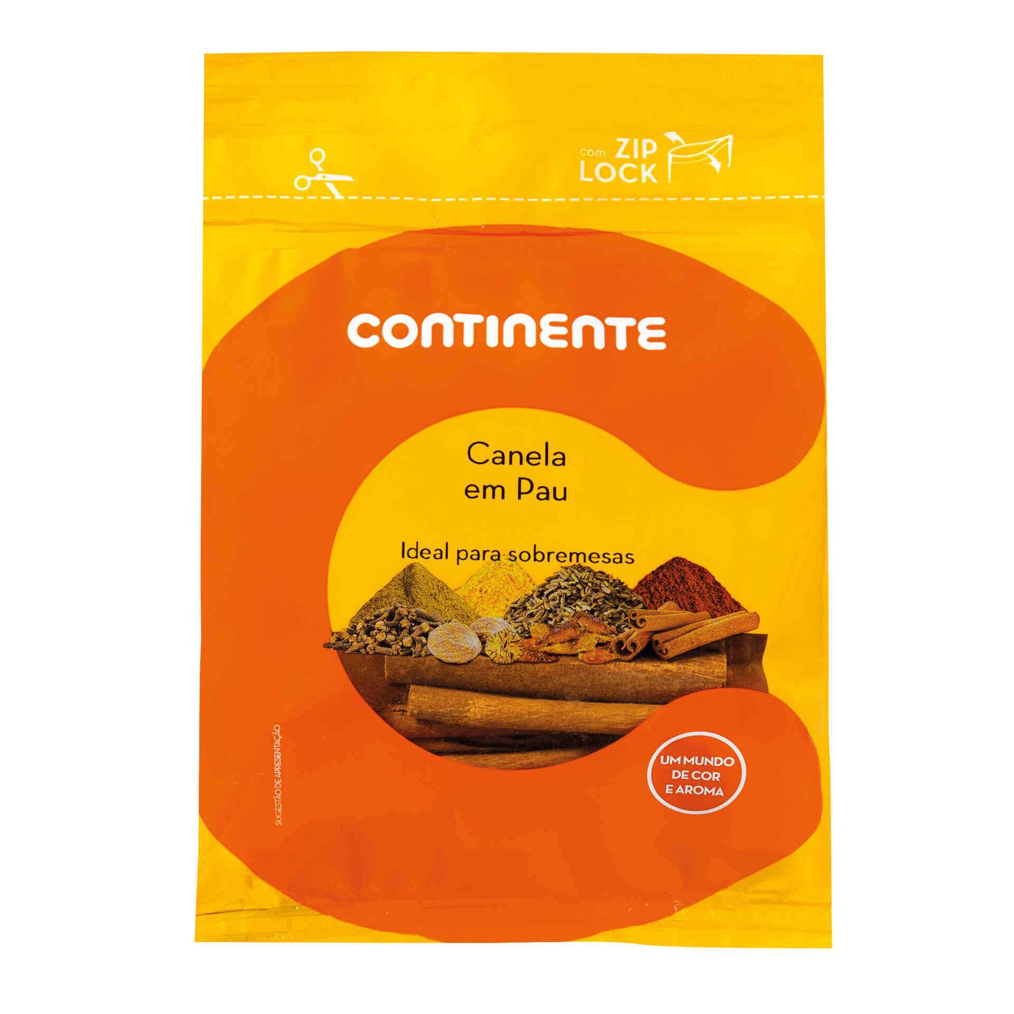 Canela em Pau em Saqueta