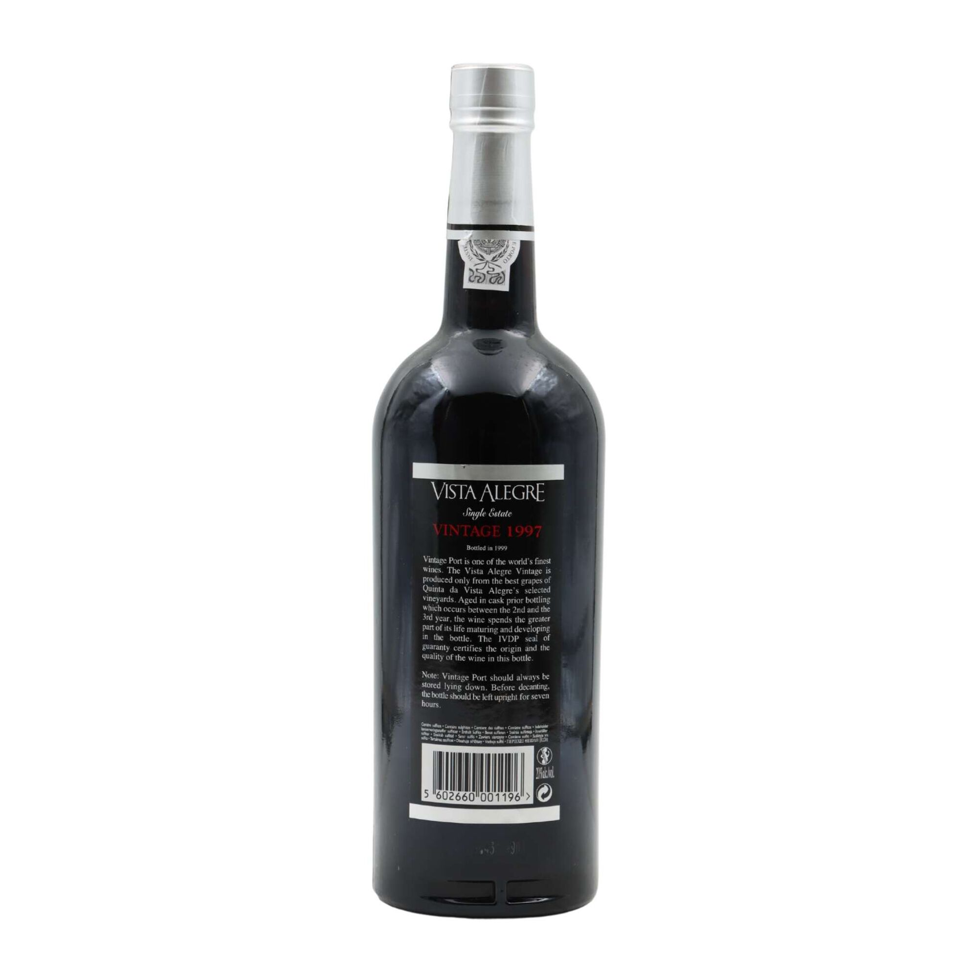 Vista Alegre Vintage Vinho do Porto 1997