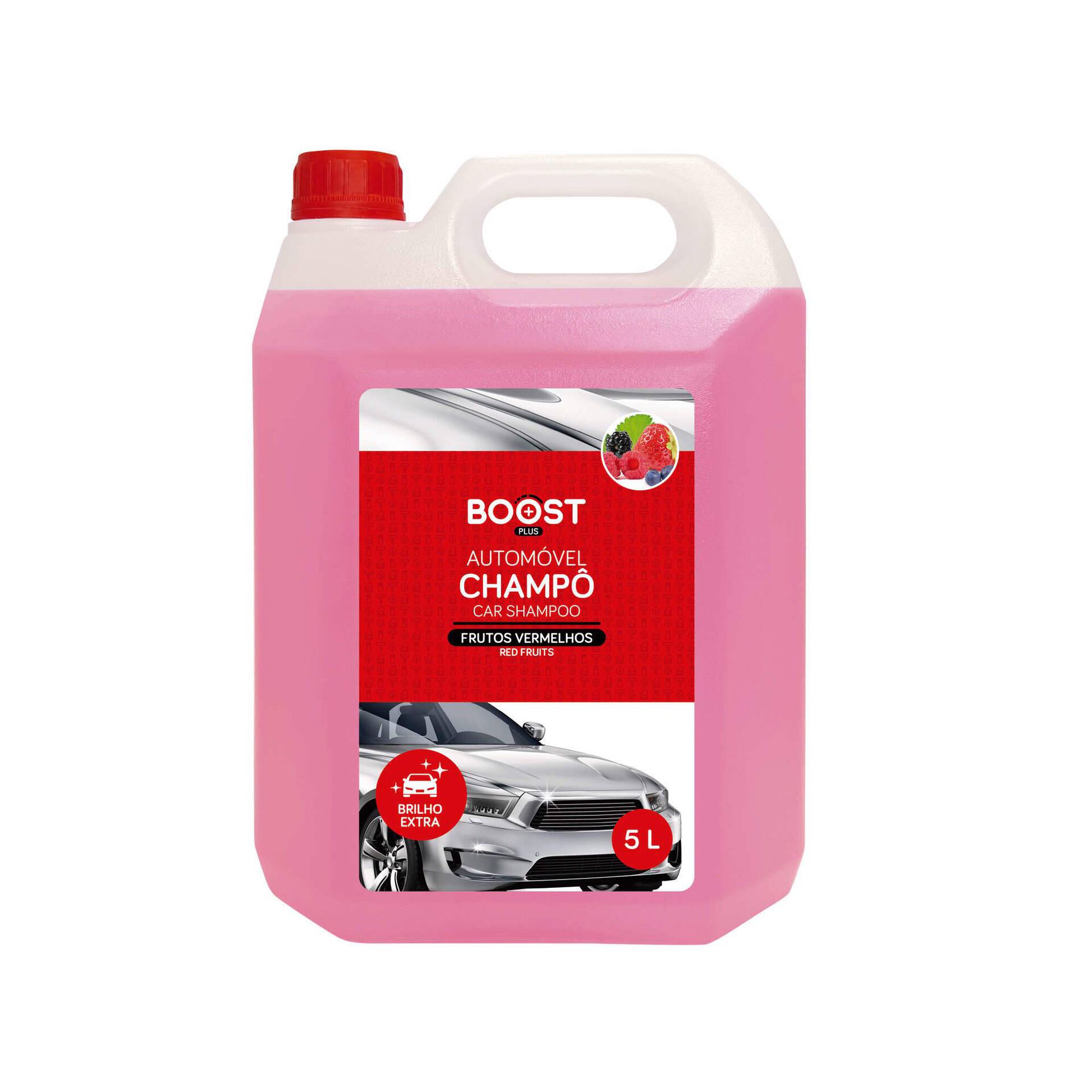 Champ&ocirc; Auto Frutos Vermelhos Boost